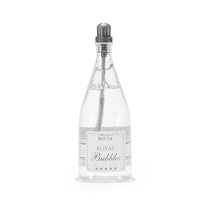 Vorschau: 24 Seifenblasensets - Royal Bottle