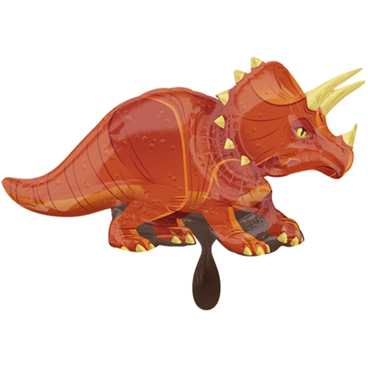 Vorschau: 1 Ballon XXL - Triceratops