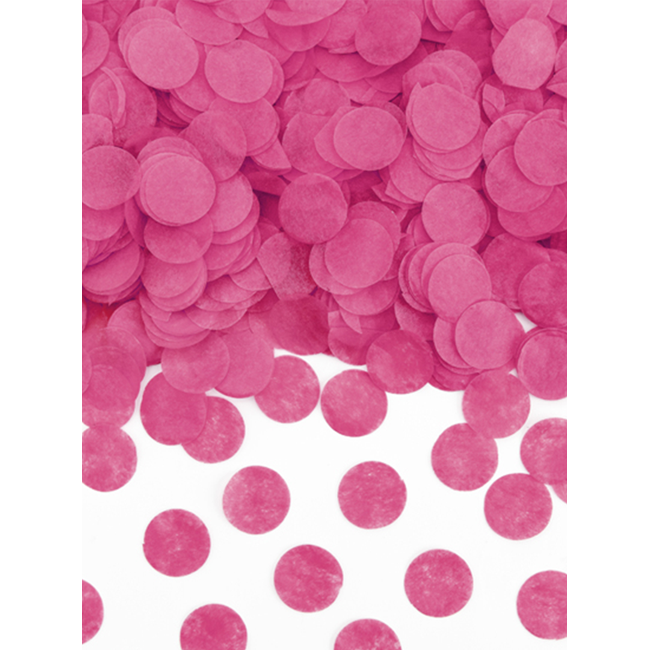 Vorschau: 15g Papierkonfetti - Pink