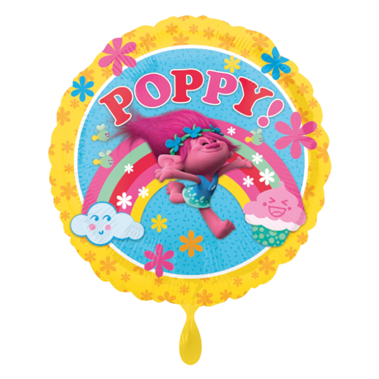 Vorschau: 1 Ballon - Trolls - Poppy