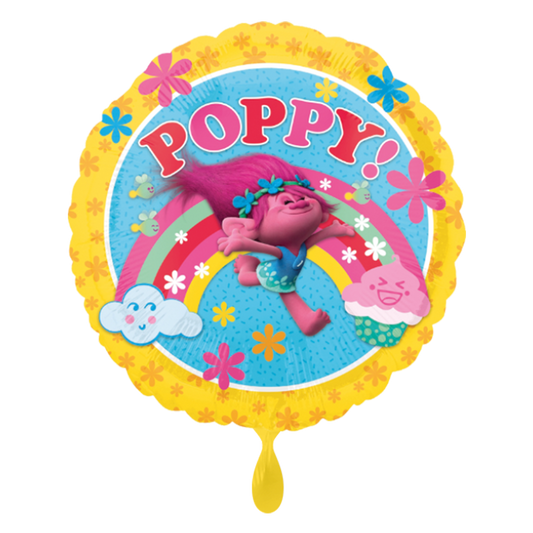 Vorschau: 1 Ballon - Trolls - Poppy