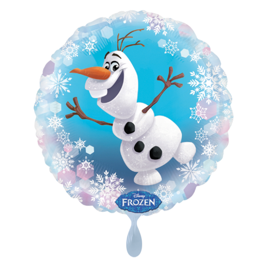 Vorschau: 1 Ballon - Frozen Olaf