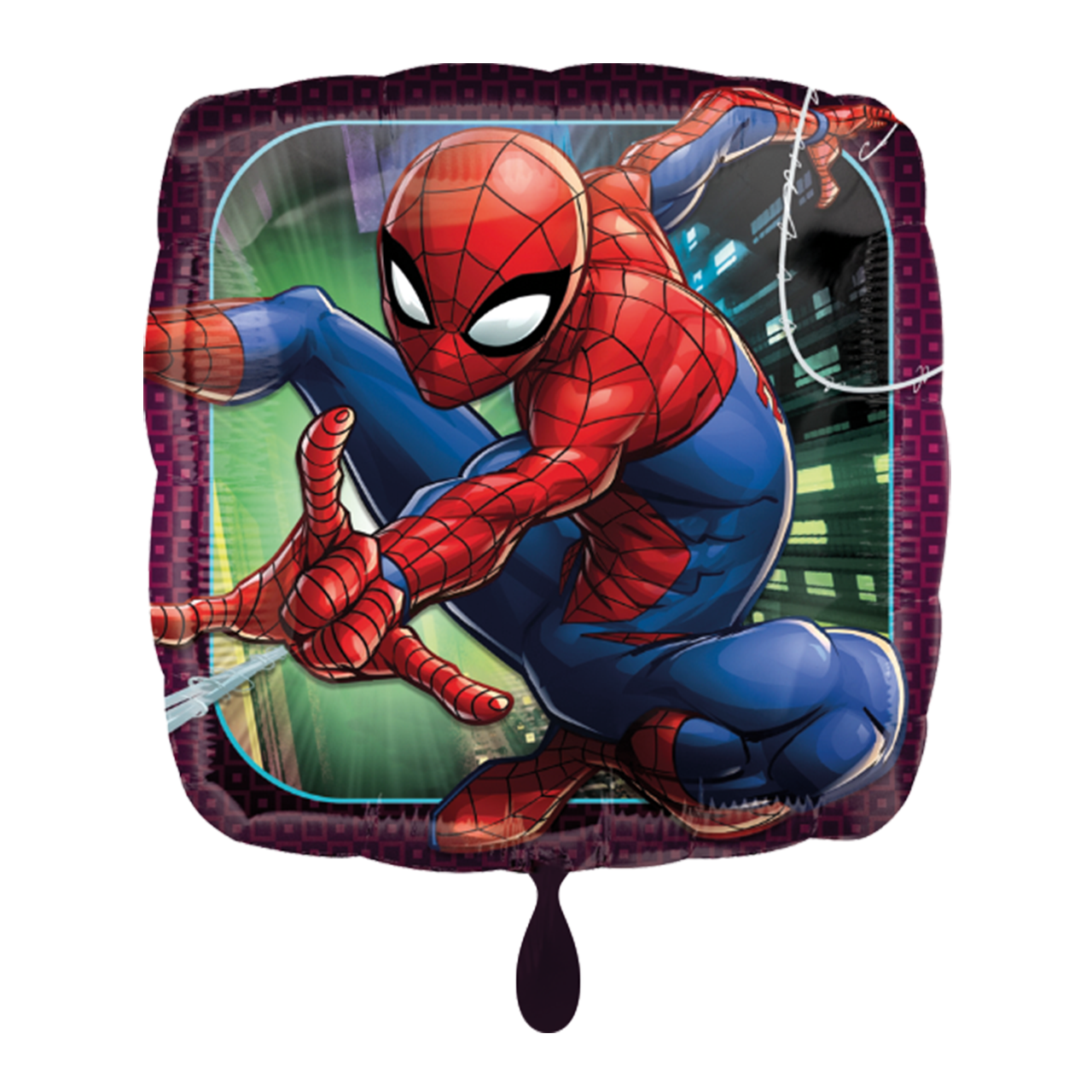 Vorschau: 1 Ballon - Spider-Man Animated