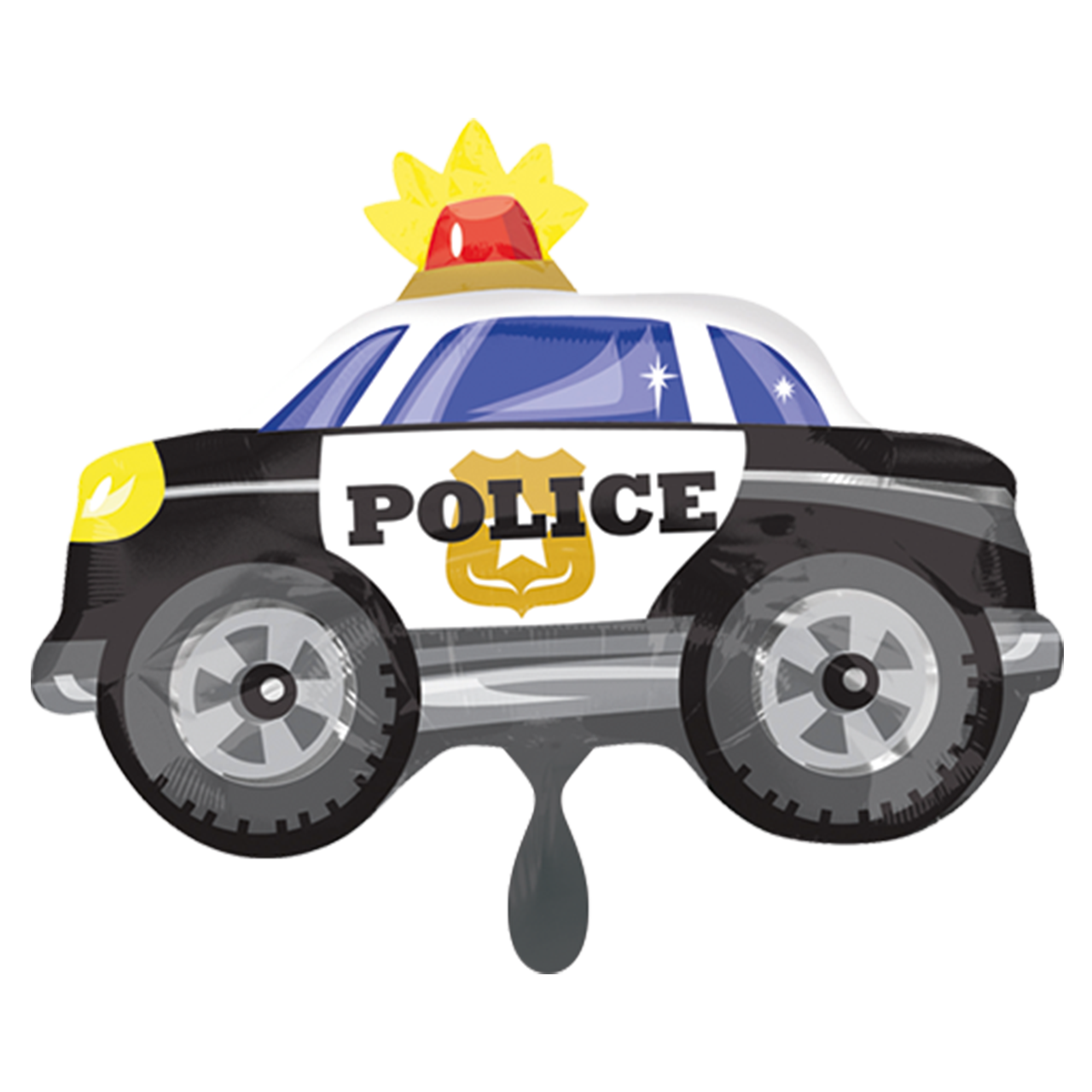 Vorschau: 1 Ballon - Police Car