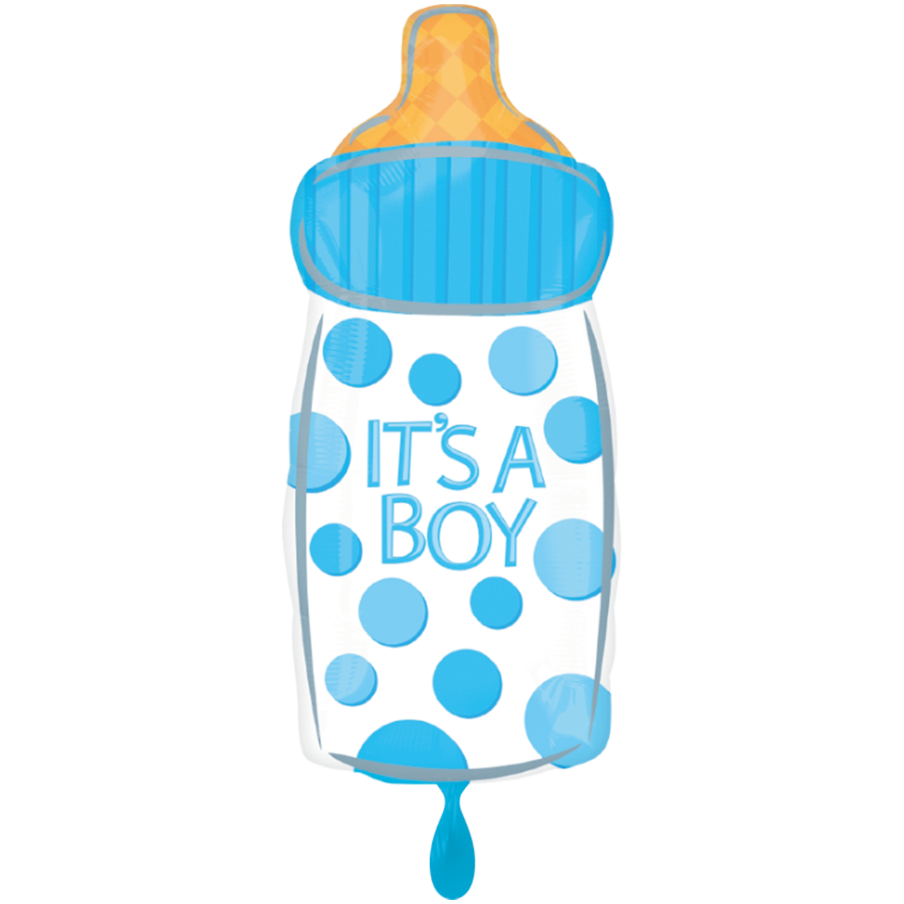 Vorschau: 1 Ballon - It is A Boy Baby Bottle