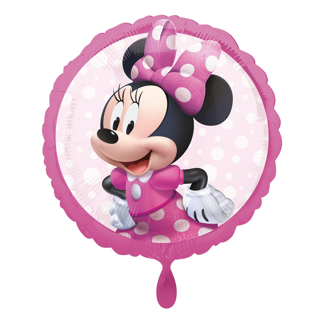 Vorschau: 1 Ballon - Minnie Mouse Forever