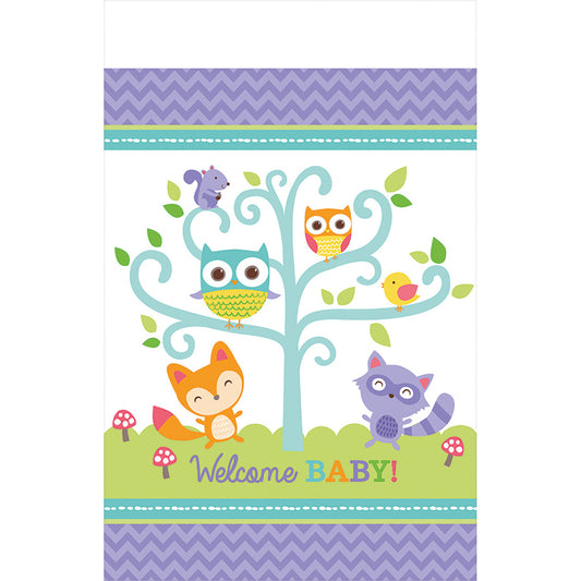 Woodland Welcome tablecloth