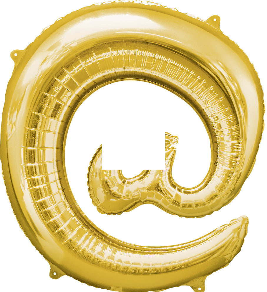 @ Gold symbol