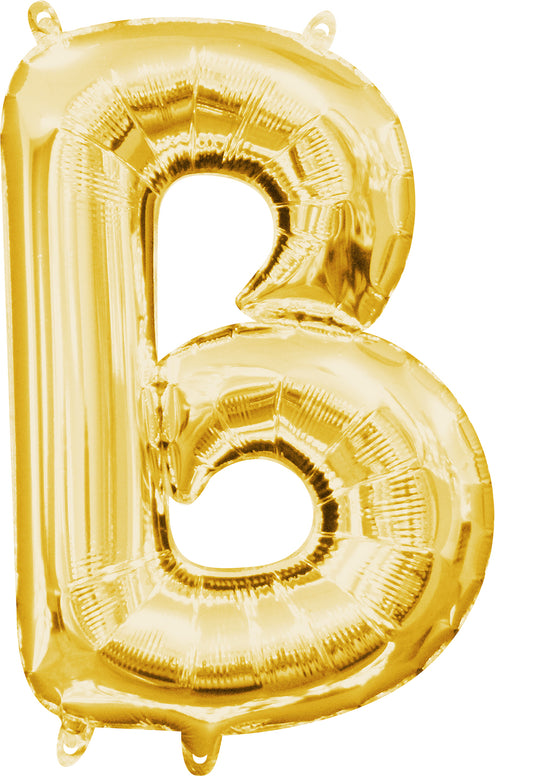 Letter B gold