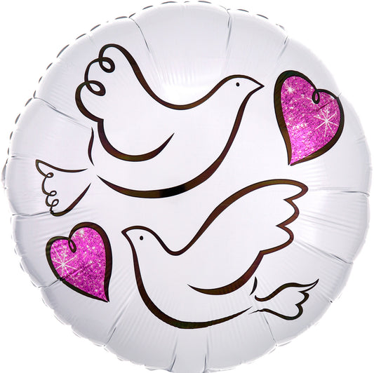 Wedding - lovebirds
