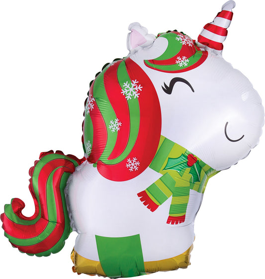 Christmas unicorn