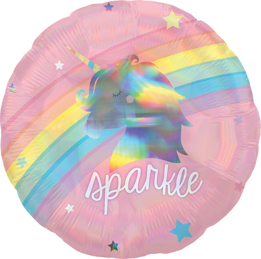 Holographic Magical Rainbow