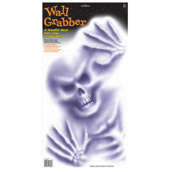 Wand-Sticker Skelett Folie