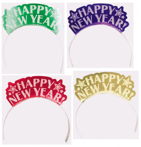 12 Tiaras Happy New Year