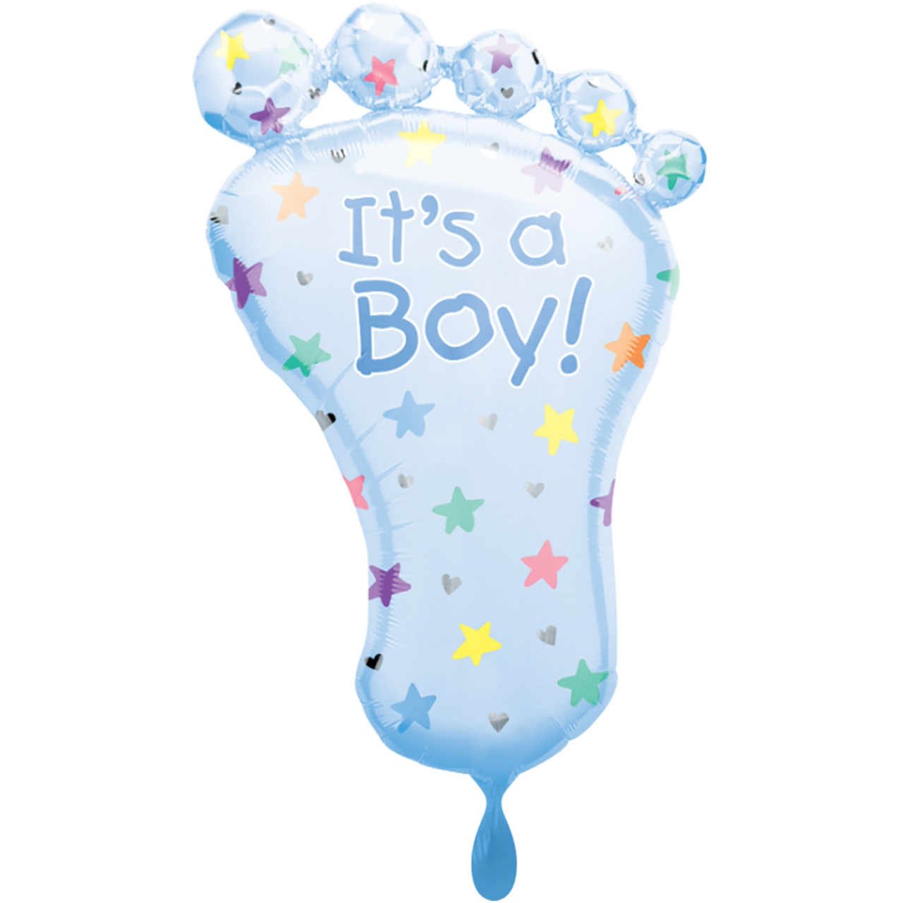 Vorschau: 1 Ballon XXL - It´s a Boy Foot