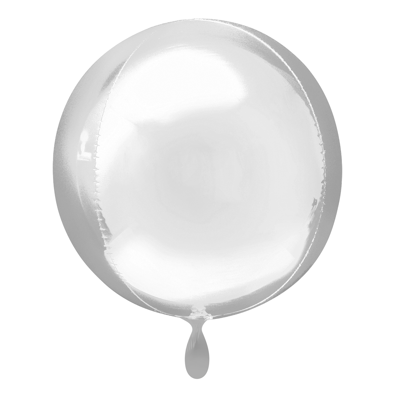 Vorschau: 1 Ballon - Orbz - Silber