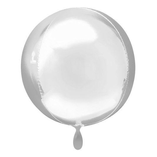 Vorschau: 1 Ballon - Orbz - Silber