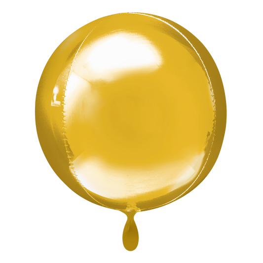 Vorschau: 1 Ballon - Orbz - Gold