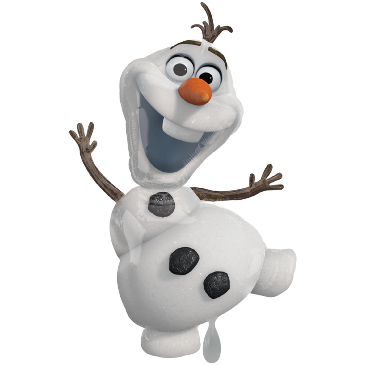 Vorschau: 1 Ballon XXL - Disney Frozen Olaf