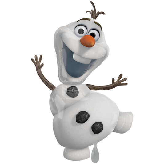 Vorschau: 1 Ballon XXL - Disney Frozen Olaf