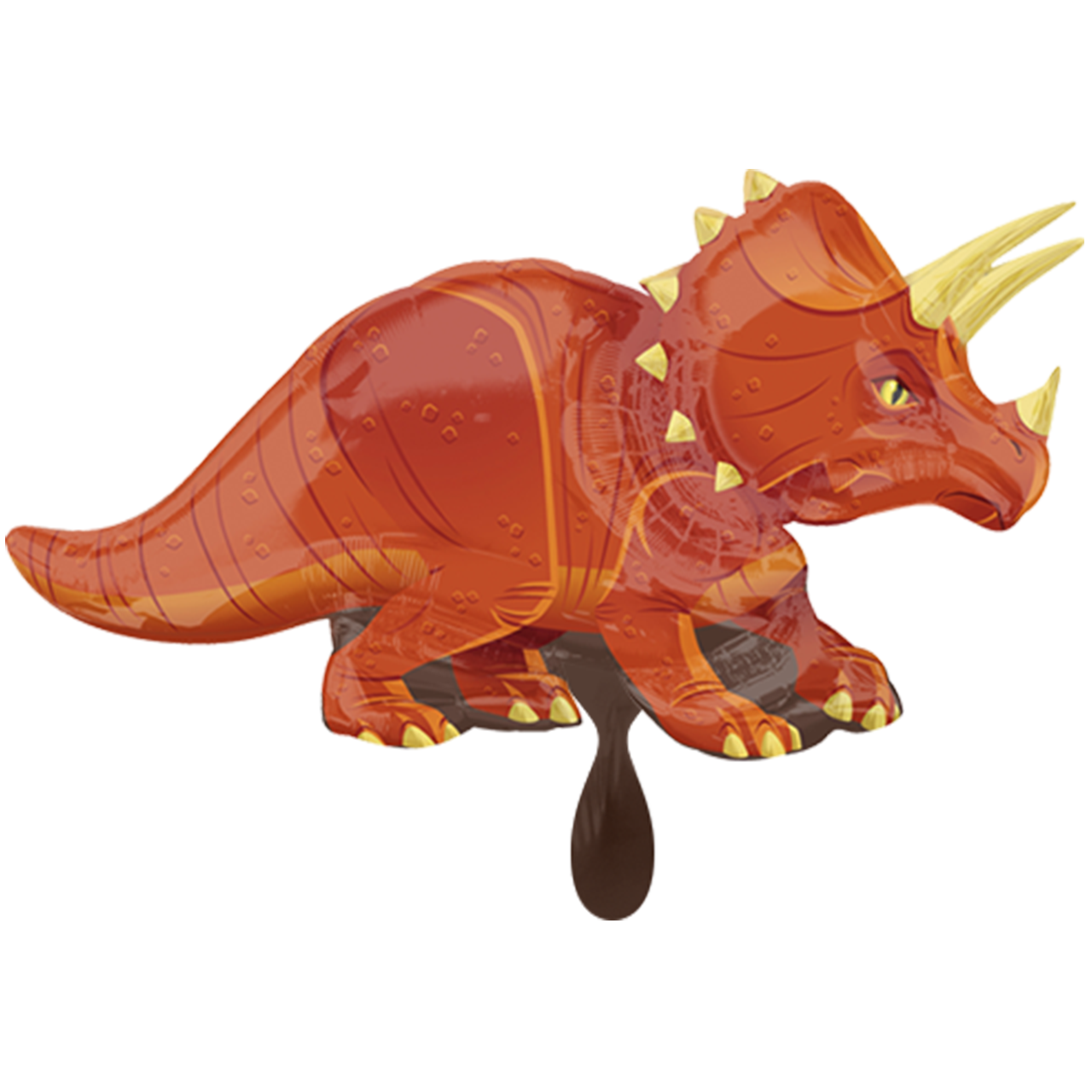 Vorschau: 1 Ballon XXL - Triceratops