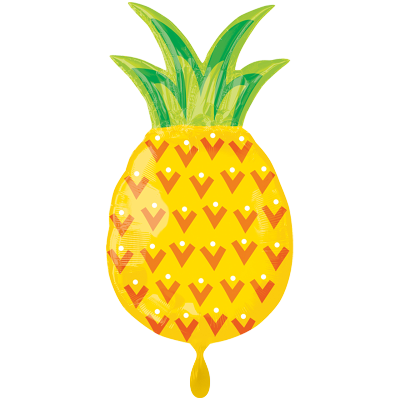 Vorschau: 1 Ballon XXL - Pineapple