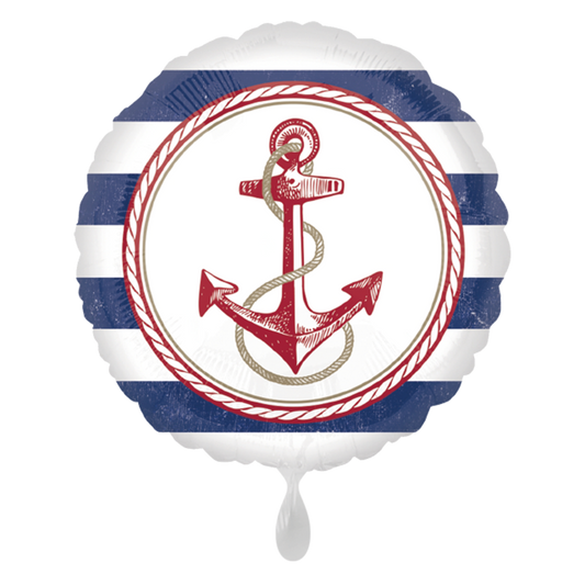 Vorschau: 1 Ballon - Anchors Aweigh