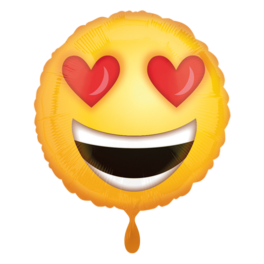 Vorschau: 1 Ballon - Love Emoji