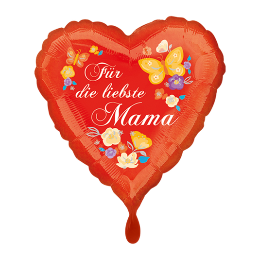 Vorschau: 1 Ballon - Für die liebste Mama