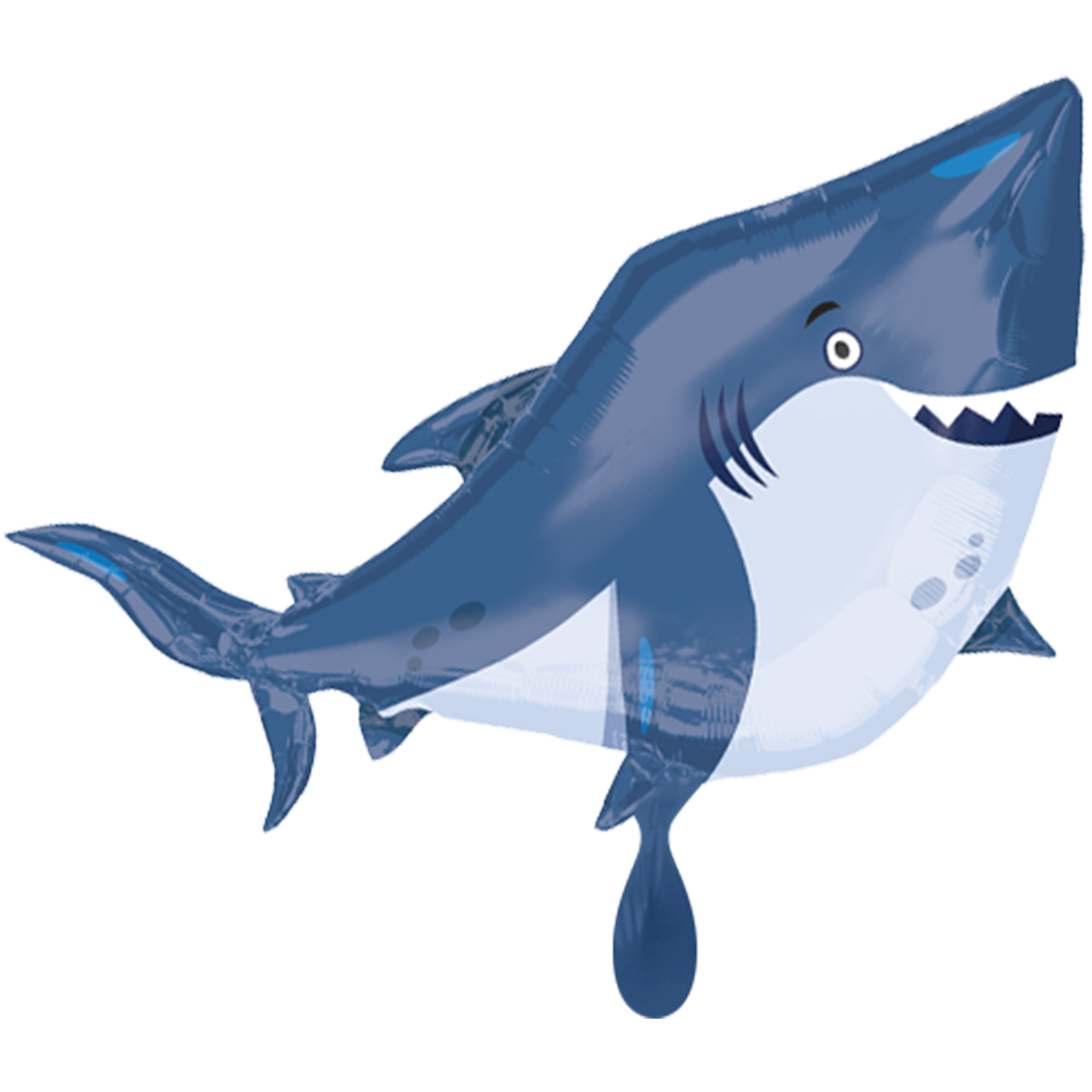 Vorschau: 1 Ballon XXL - Ocean Buddies Shark