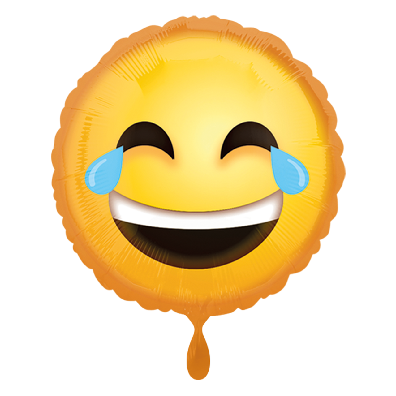 Vorschau: 1 Ballon - Laughing Emoticon