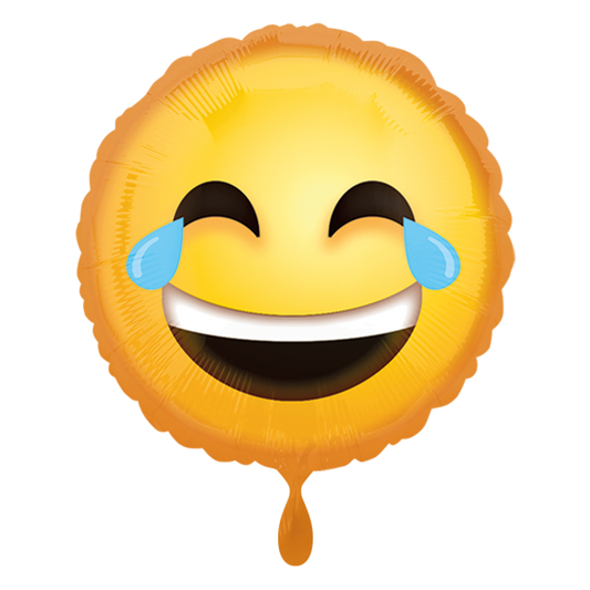 Vorschau: 1 Ballon - Laughing Emoticon