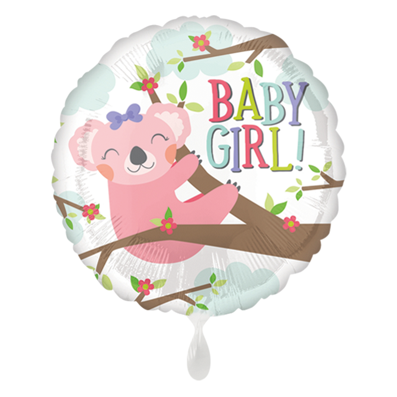 Vorschau: 1 Ballon - Baby Koala Girl