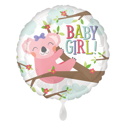 Vorschau: 1 Ballon - Baby Koala Girl