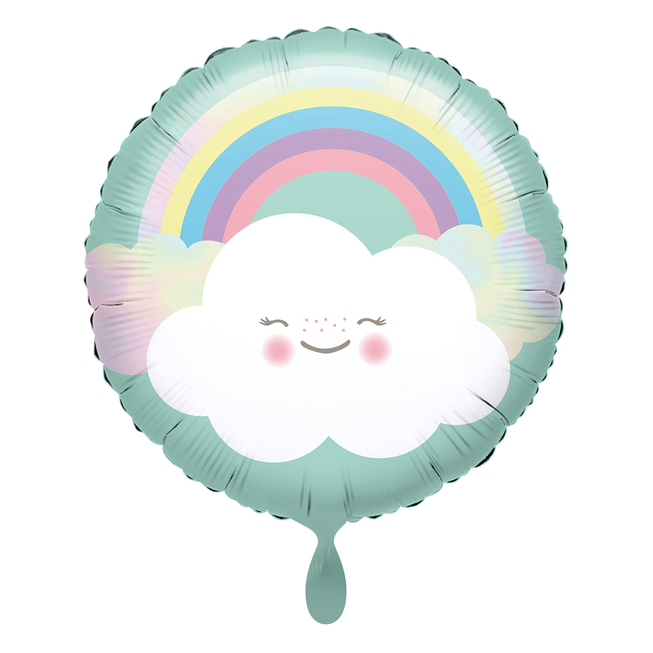 Vorschau: 1 Ballon - Rainbow & Cloud
