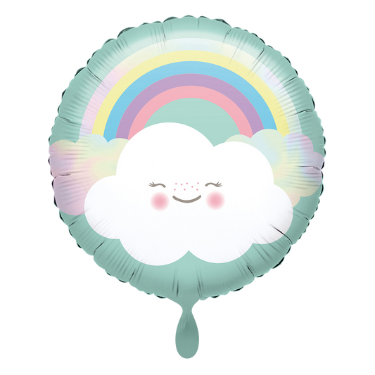 Vorschau: 1 Ballon - Rainbow & Cloud
