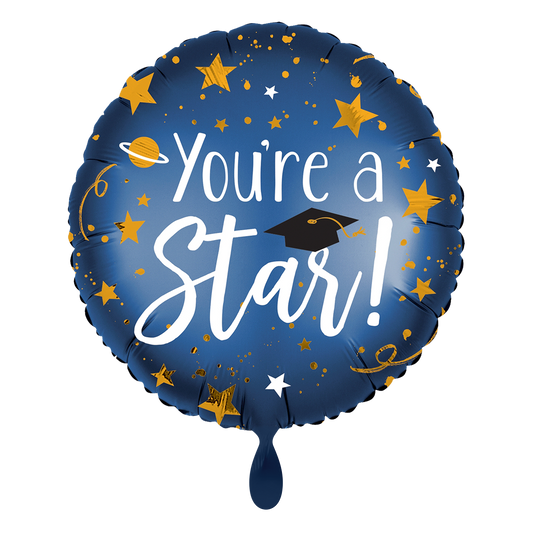 Vorschau: 1 Ballon - Satin Infused You´re A Star