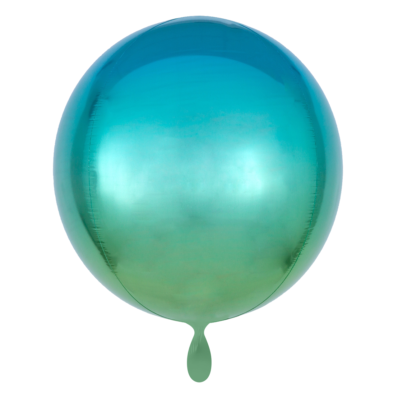 Vorschau: 1 Ballon - Orbz - Blau, Grün