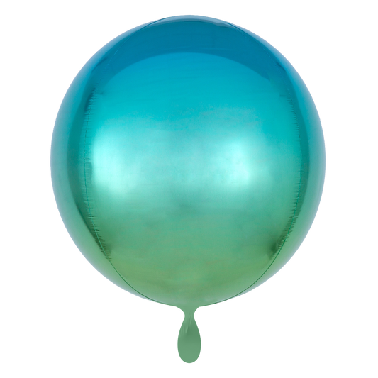 Vorschau: 1 Ballon - Orbz - Blau, Grün
