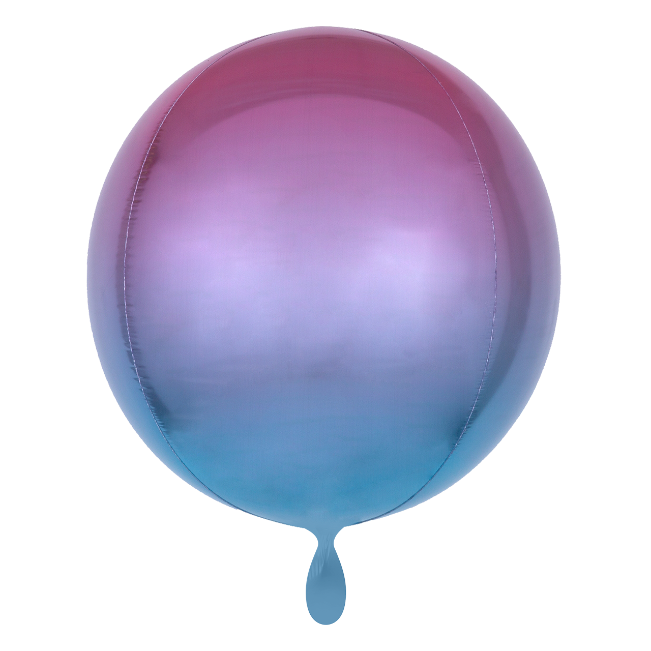 Vorschau: 1 Ballon - Orbz - Pink, Lila, Blau