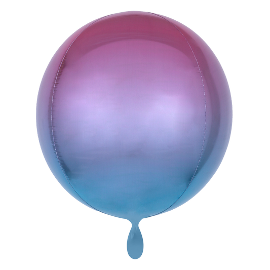 Vorschau: 1 Ballon - Orbz - Pink, Lila, Blau