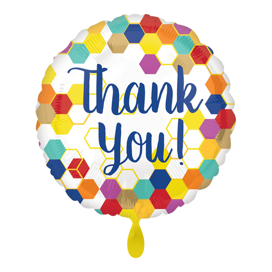 Vorschau: 1 Ballon - Geometric Thank You