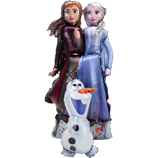 Vorschau: 1 Airwalker - Frozen 2 Elsa Anna Olaf