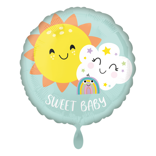 Vorschau: 1 Ballon - Sweet Baby Rainbow
