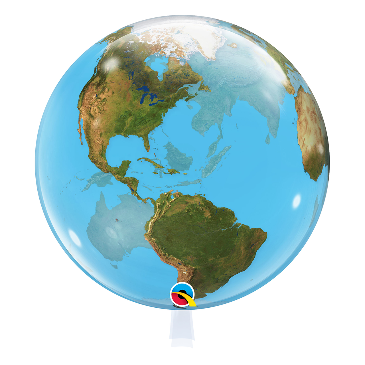 Vorschau: 1 Bubble Ballon - Planet Earth