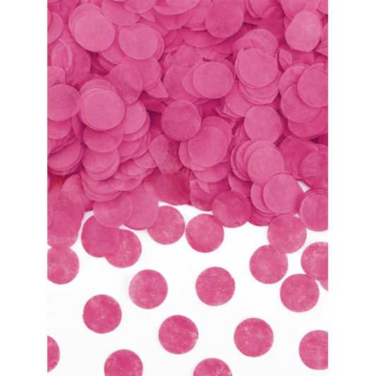 Vorschau: 15g Papierkonfetti - Pink